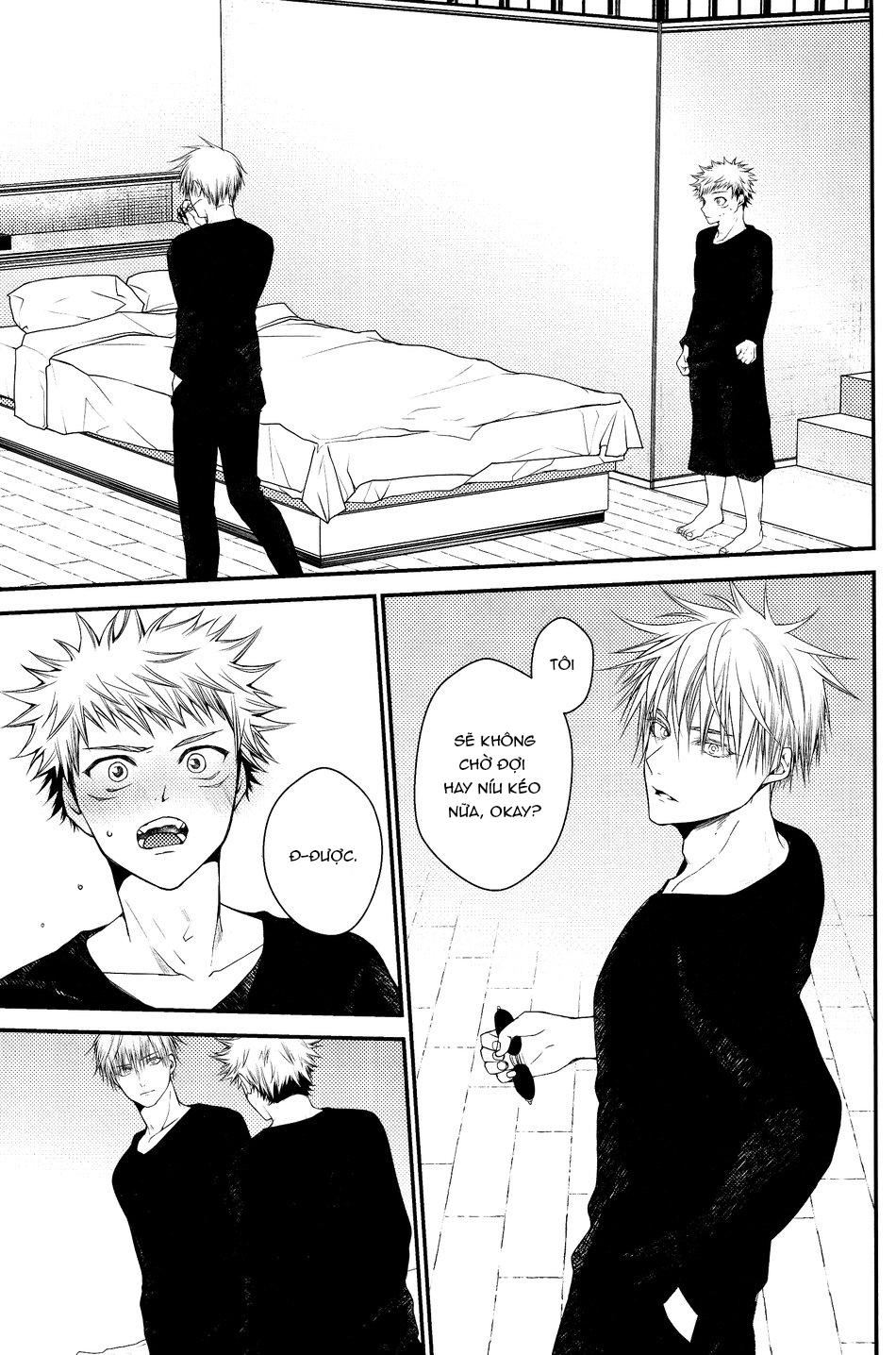 Đọc truyện Tuyển tập truyện doujinshi - Chapter 169