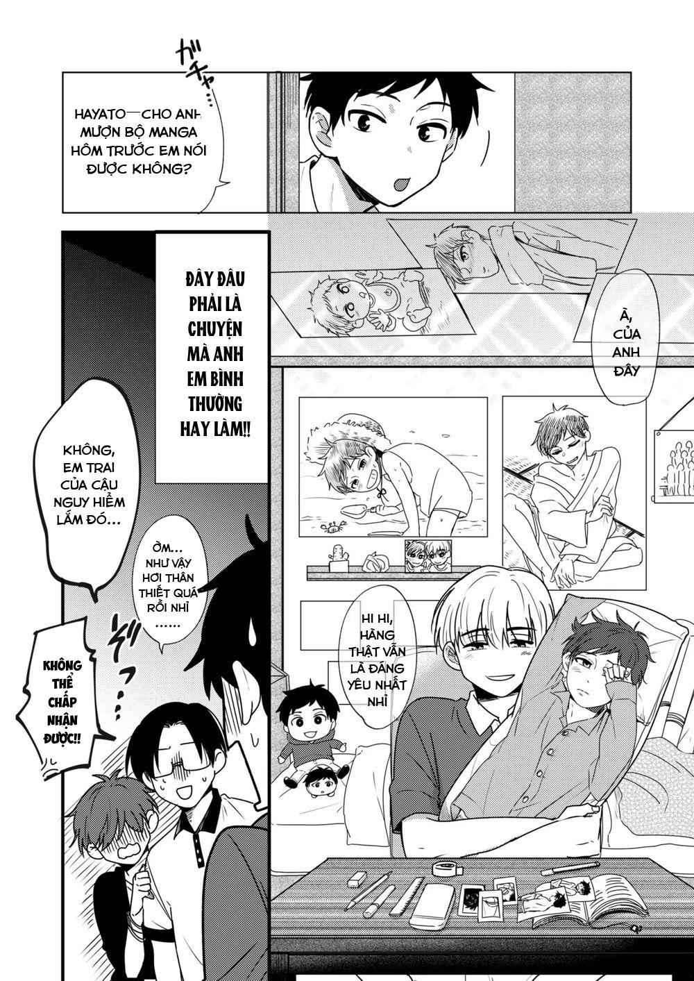 Đọc truyện Em trai tôi là tên biến thái!!! - Chapter 3