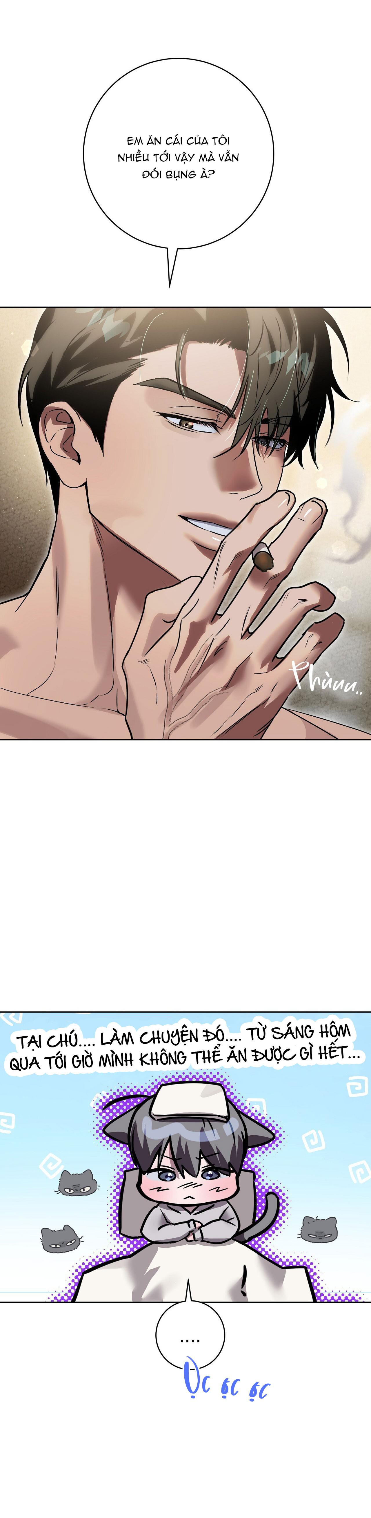 Đọc truyện TUYỂN TẬP CUỒNG CÔNG-CHIẾM HỮU CÔNG CỦA NHÀ KIM - Chapter 46.5