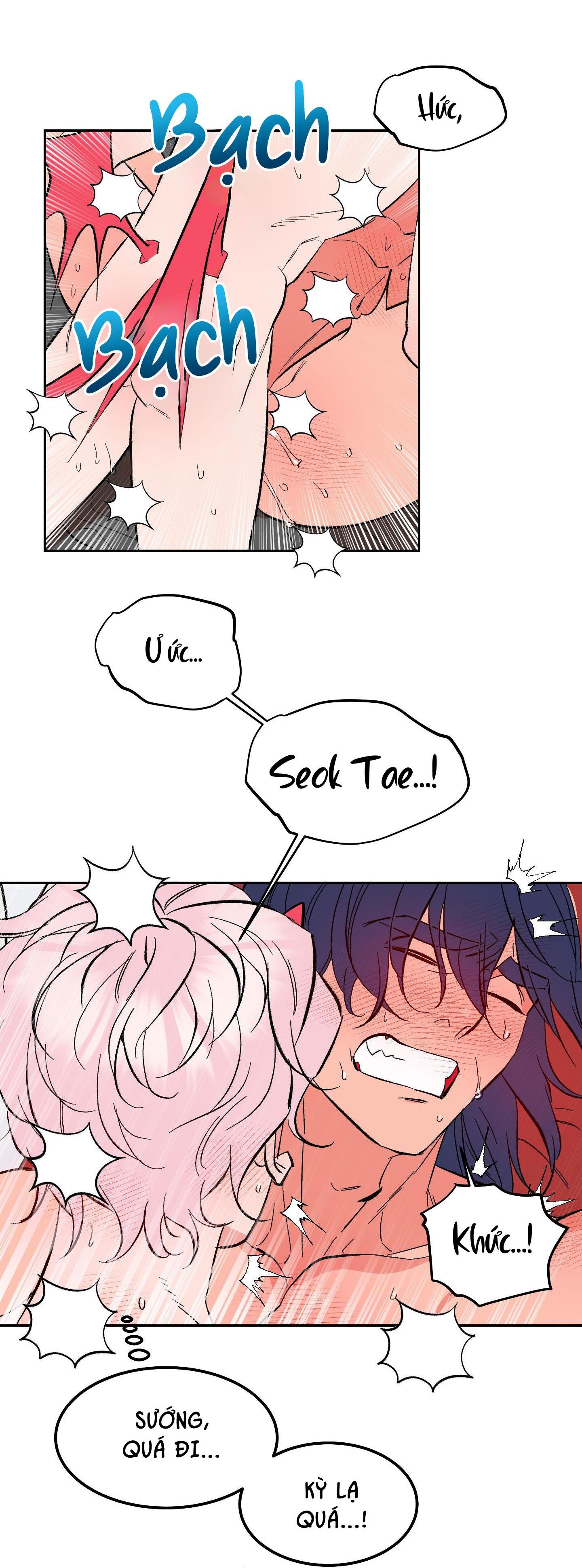 Đọc truyện INCUBUS GIÚP TÔI VỚI - Chapter 10