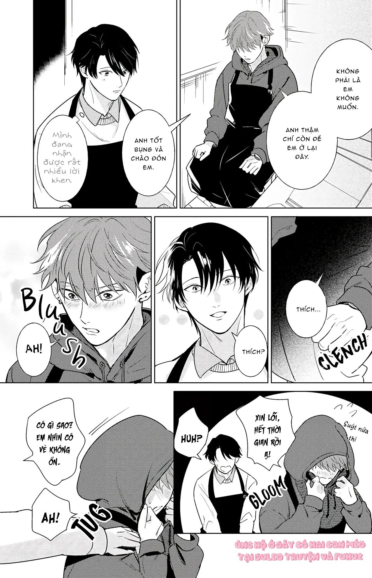 Đọc truyện Sayonara no Moment - Chapter 3
