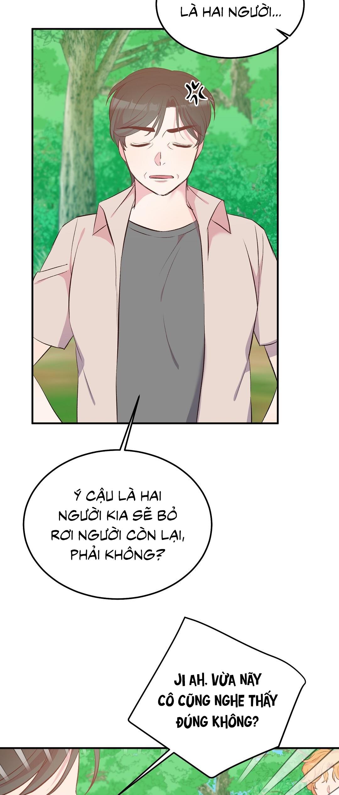 Đọc truyện CHUYỆN TÌNH ĐẢO HOANG - Chapter 21