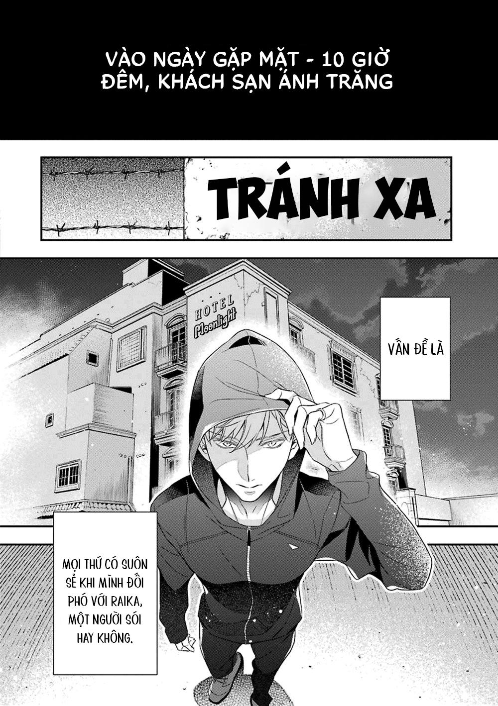 Đọc truyện Cậu người sói này muốn ăn thịt chàng thám tử ưa thích của mình - Chapter 3