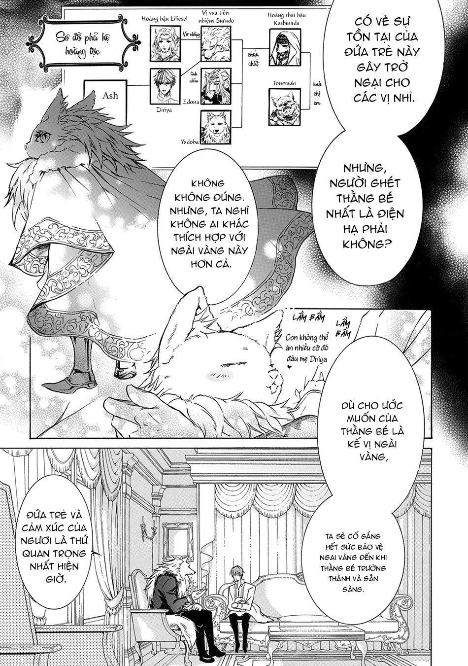 Đọc truyện Quái thú không thể tách rời - Chapter 1