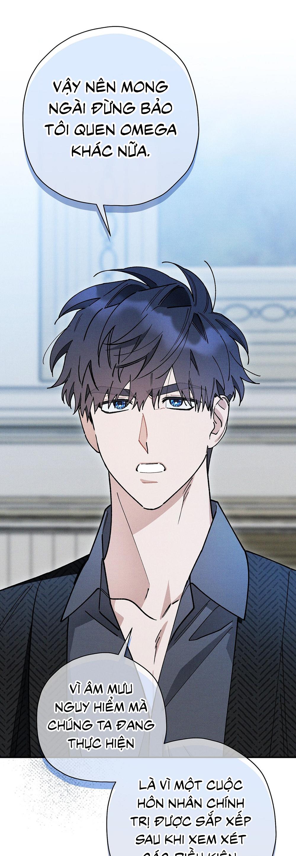 Đọc truyện HOÀNG TỬ HƯ HỎNG CHE GIẤU MÌNH LÀ OMEGA - Chapter 49
