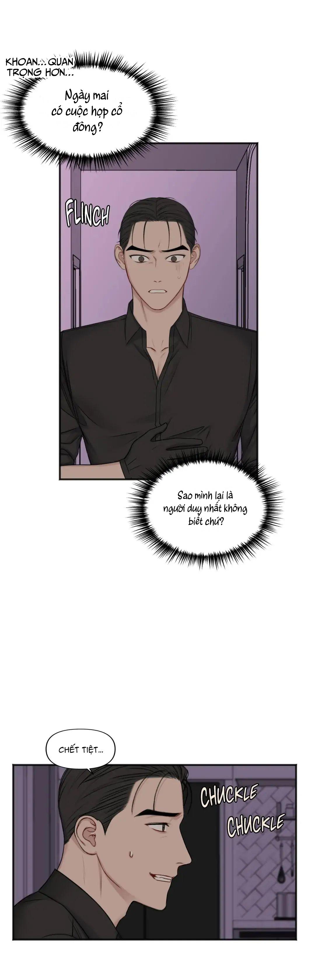 Đọc truyện Trong Căn Phòng Riêng - Chapter 60