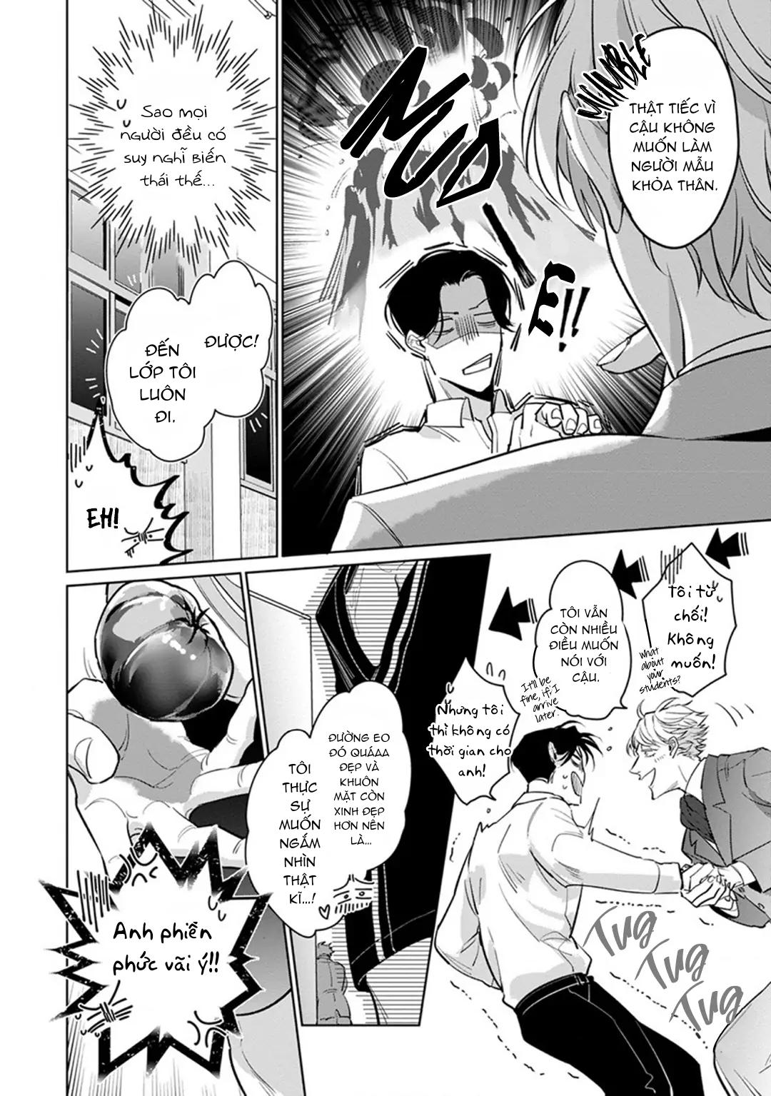 Đọc truyện Ore no Seito wa Kawaikunai - Chapter 2