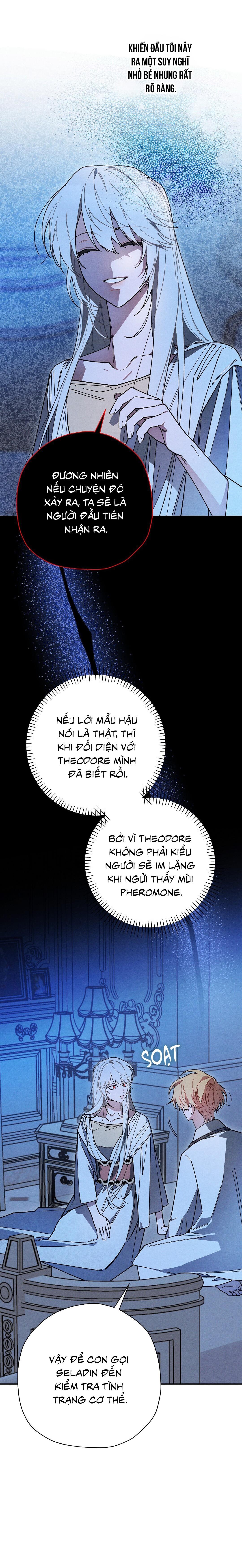 Đọc truyện HOÀNG TỬ HƯ HỎNG CHE GIẤU MÌNH LÀ OMEGA - Chapter 61