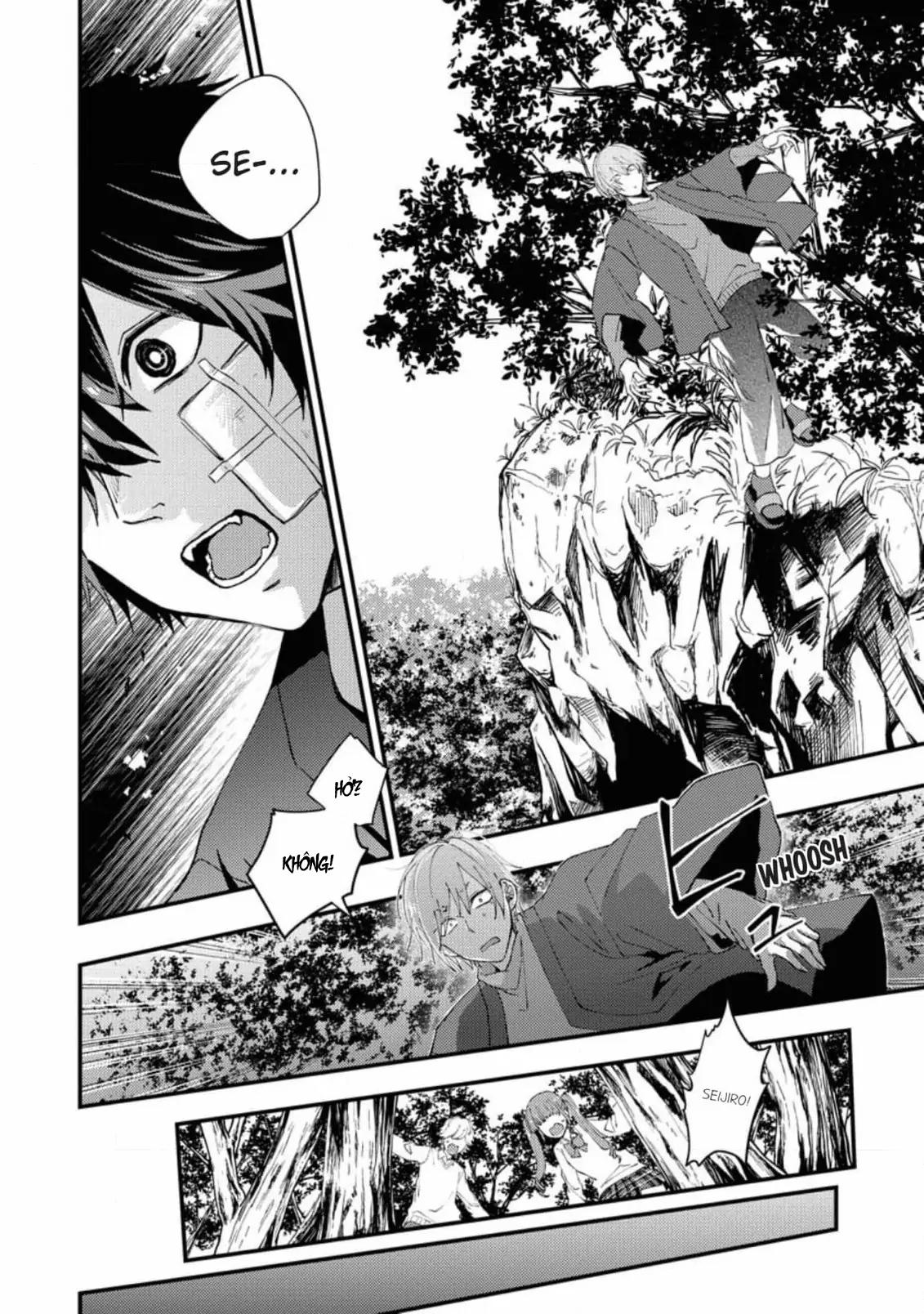 Đọc truyện Ánh Trăng Tàn Và Nanh Vuốt Bí Ẩn - Chapter 3