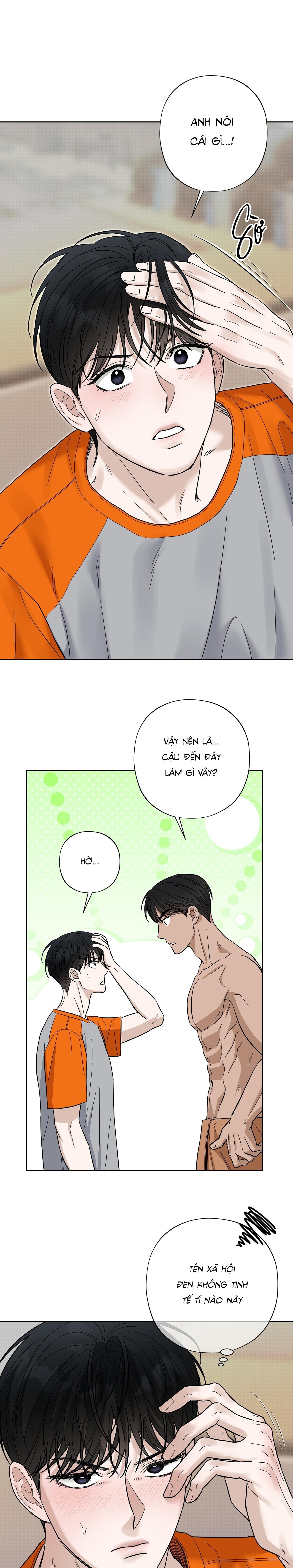 Đọc truyện (CATCH UP) ĐUỔI BẮT - Chapter 13