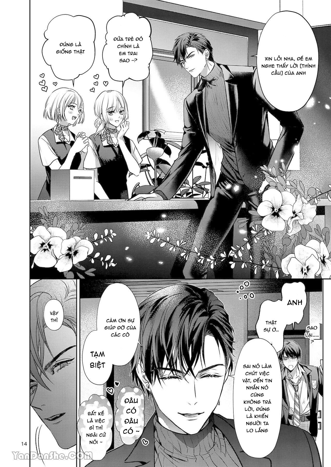 Đọc truyện Series BL Manga - Chapter 7.1