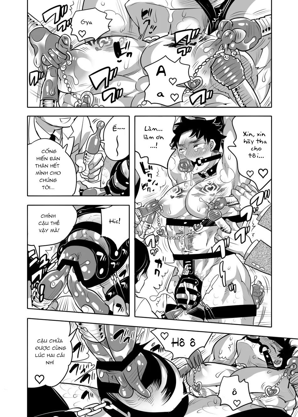 Đọc truyện Tuyển Tập BL 18 theo yêu cầu nhà Rô Lai - Chapter 95.2