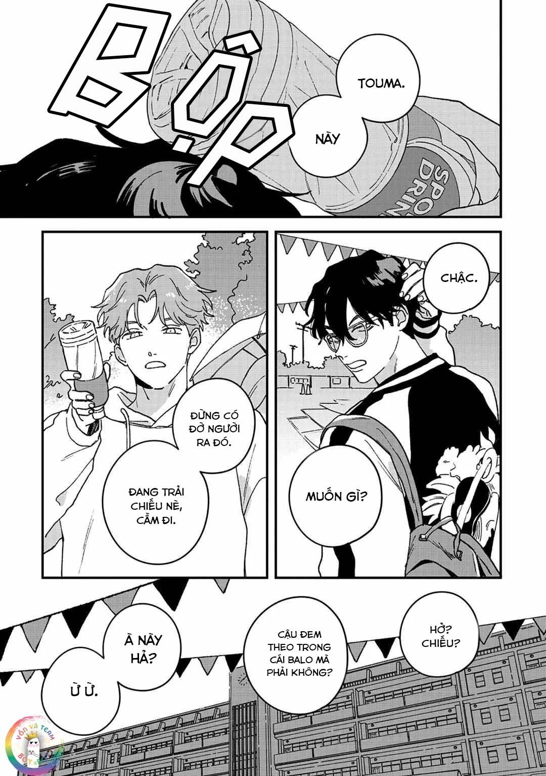 Đọc truyện Gia Đình Náo Loạn - Chapter 8