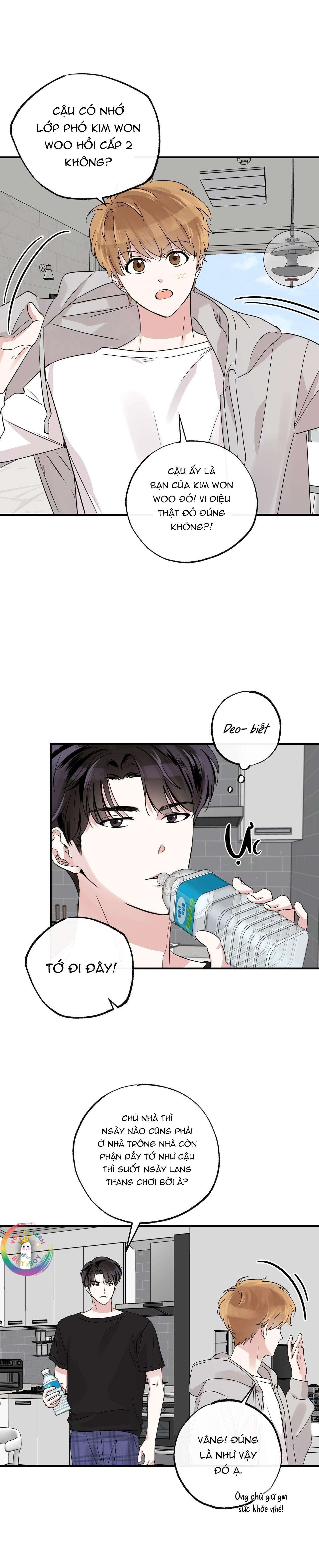 Đọc truyện (END) Keep us together - Chapter 12