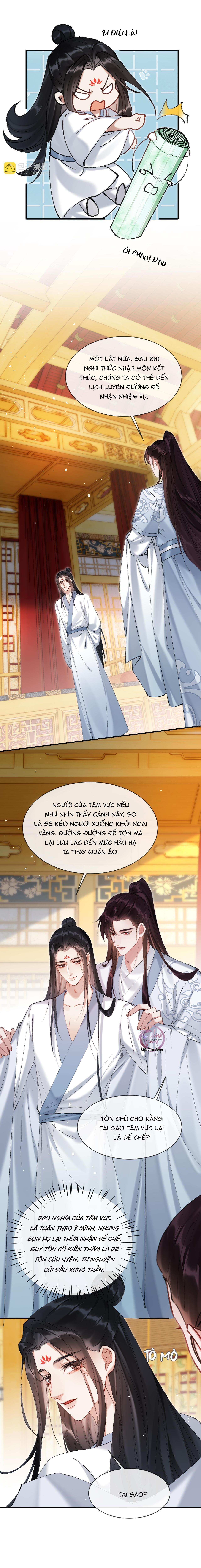 Đọc truyện Muốn Phi Thăng Thì Yêu Đi - Chapter 21