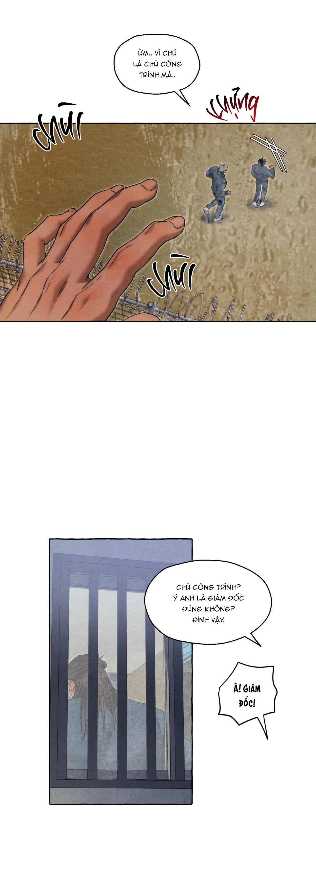 Đọc truyện NHỮNG CON CHÓ TRONG TÙ - Chapter 25
