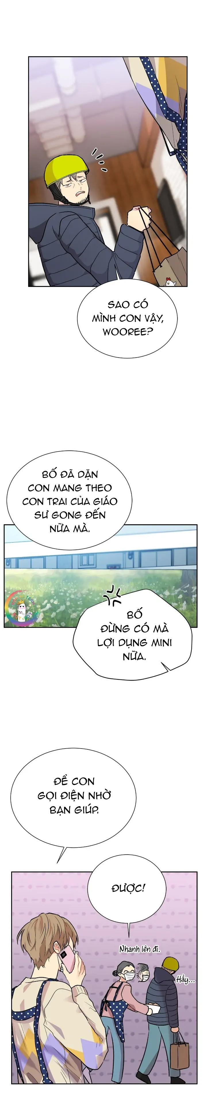 Đọc truyện (END) Nếu Như Cậu Bạn Hàng Xóm Là Vampire? - Chapter 56