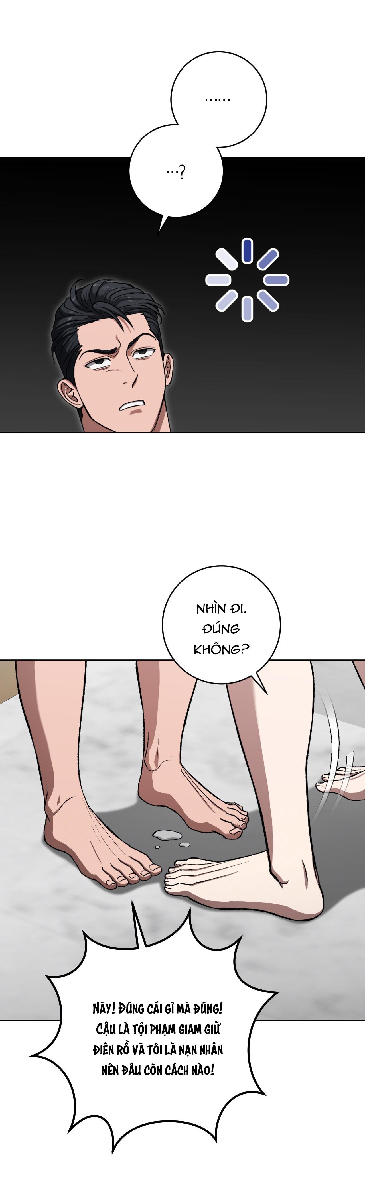 Đọc truyện BÉ YÊU THẬT ĐÁNG SỢ - Chapter 6
