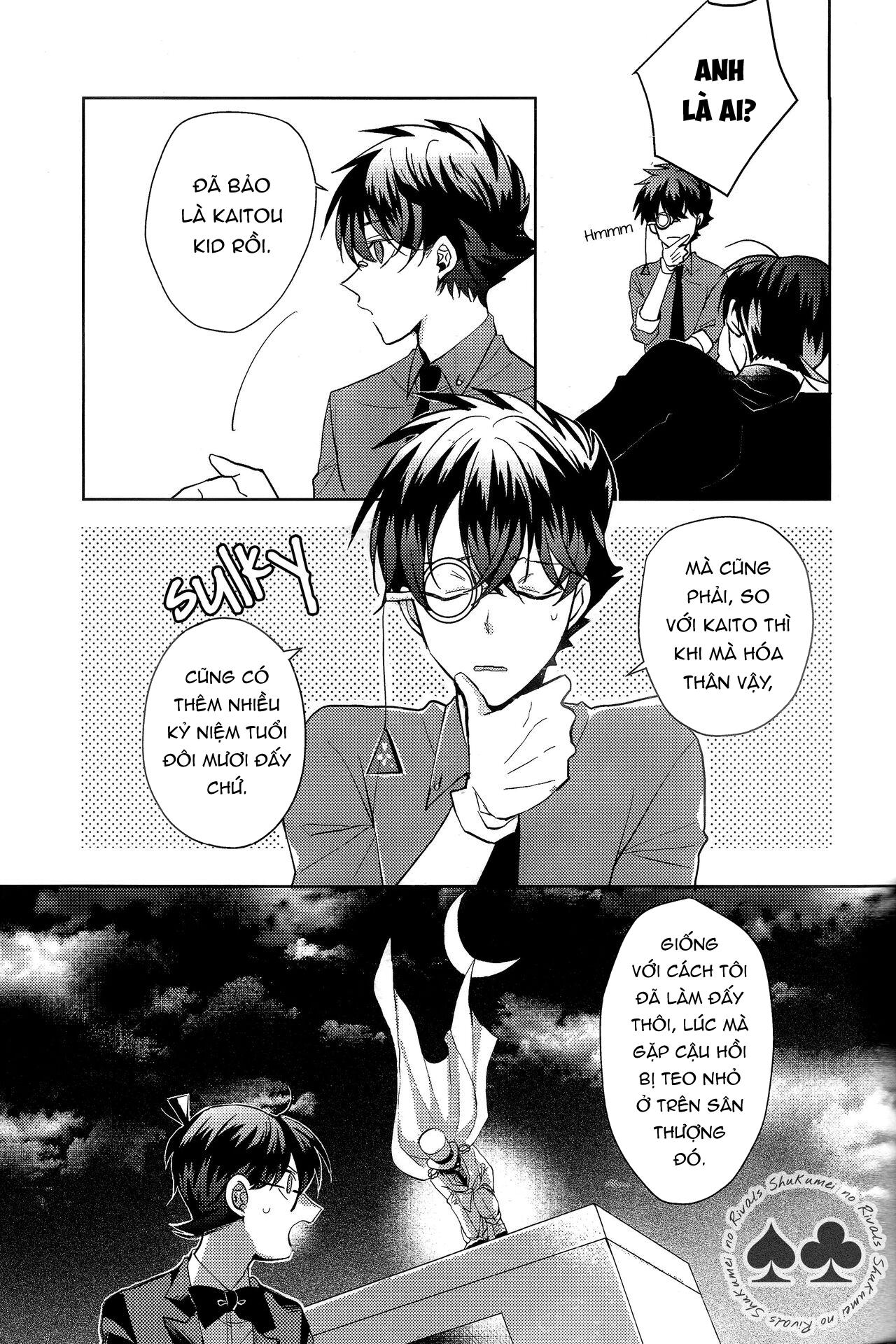 Đọc truyện DJ Detective Conan - Chapter 4