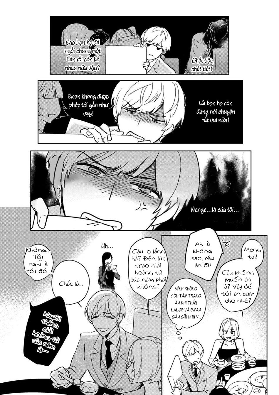 Đọc truyện Người Bạn Trai Có Sức Ảnh Hưởng Của Tôi - Chapter 8