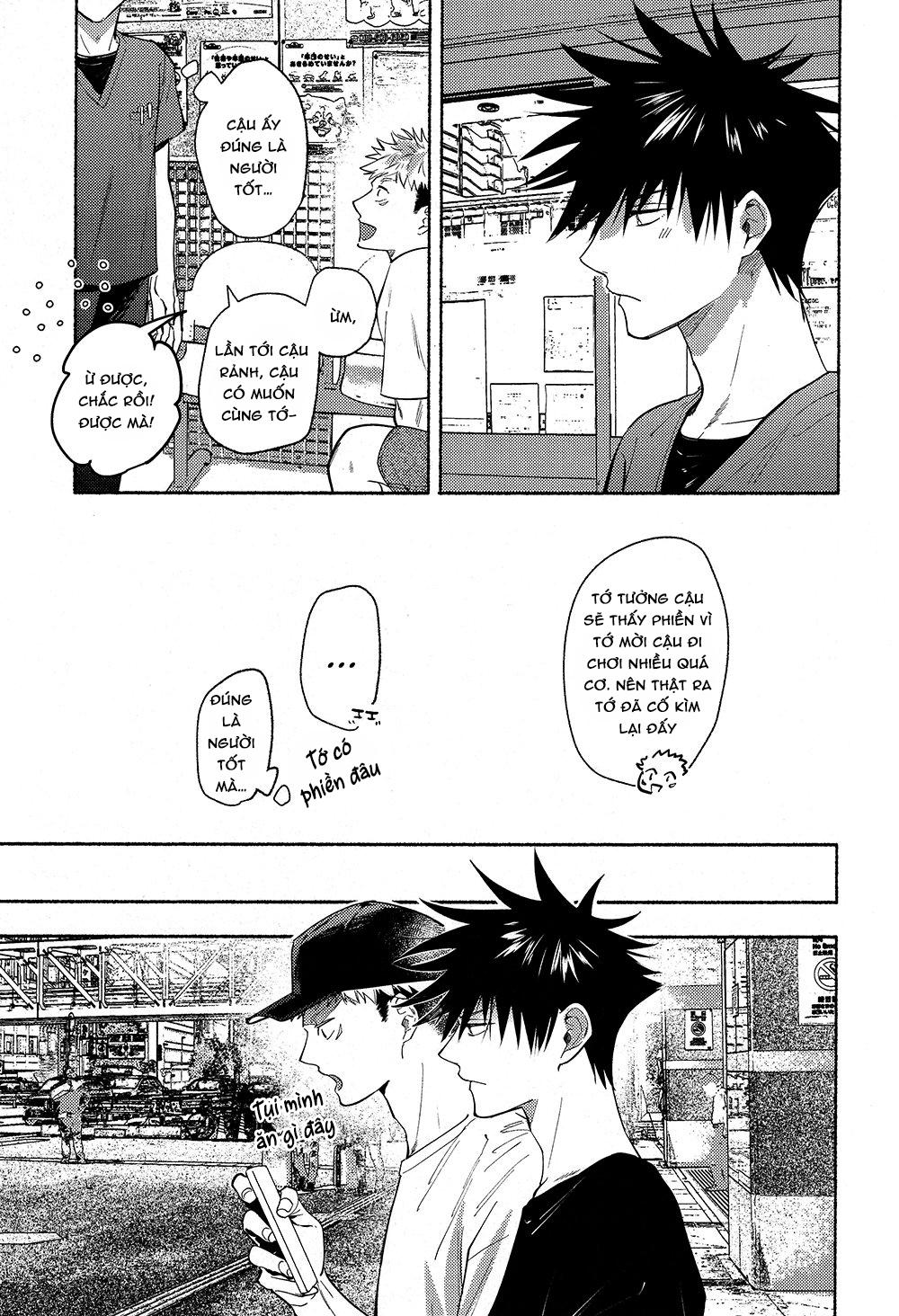 Đọc truyện Tuyển Tập Oneshot Của Cá Mặn Mòi - Chapter 12.1