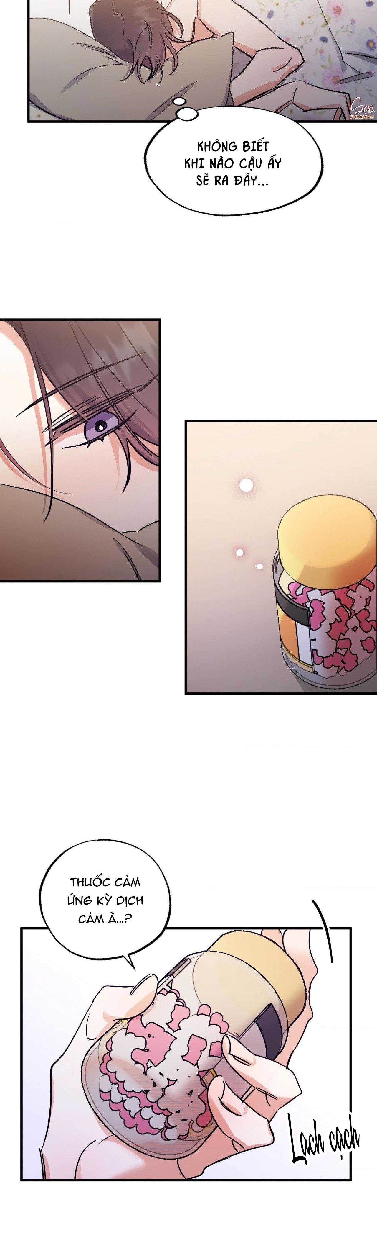 Đọc truyện (ABO) VŨ TRỤ NƠI EM XUỐNG - Chapter 14