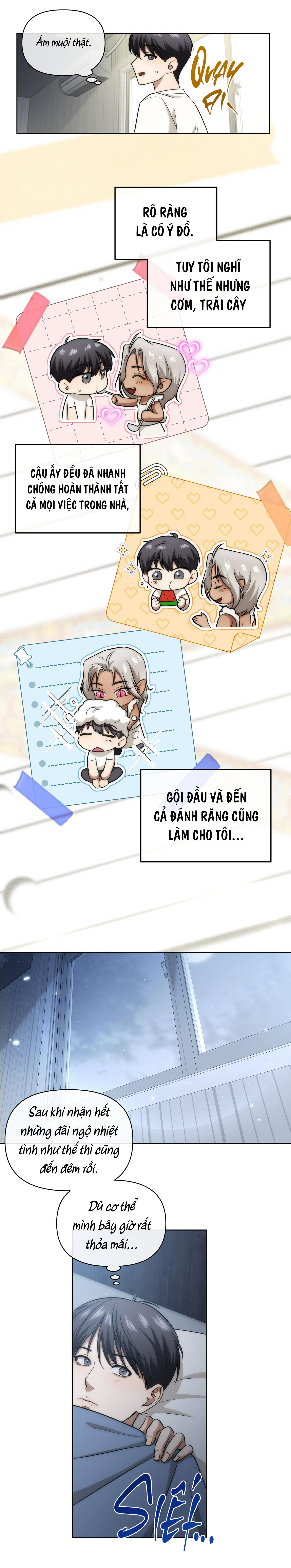 Đọc truyện (END) NGỦ HAY CHỊCH? - Chapter 7