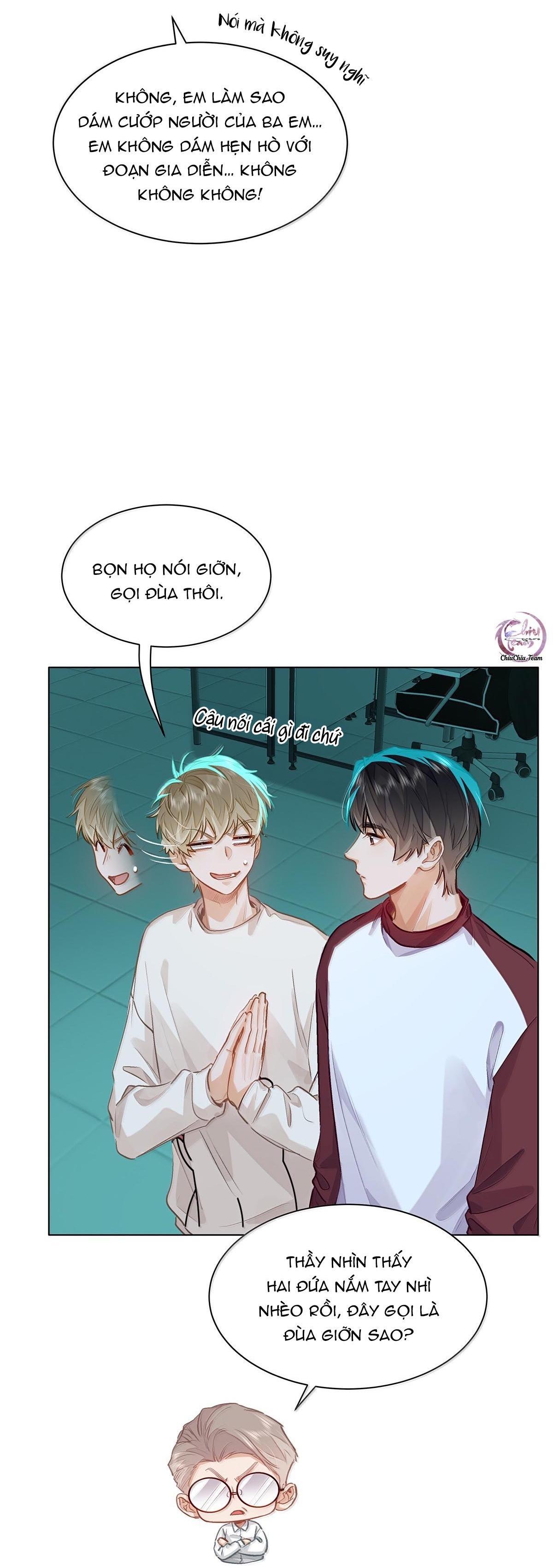 Đọc truyện Tôi thích tin tức tố của cậu - Chapter 59