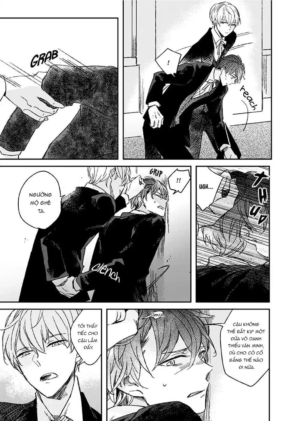 Đọc truyện Tasogare no Amrita - Chapter 1