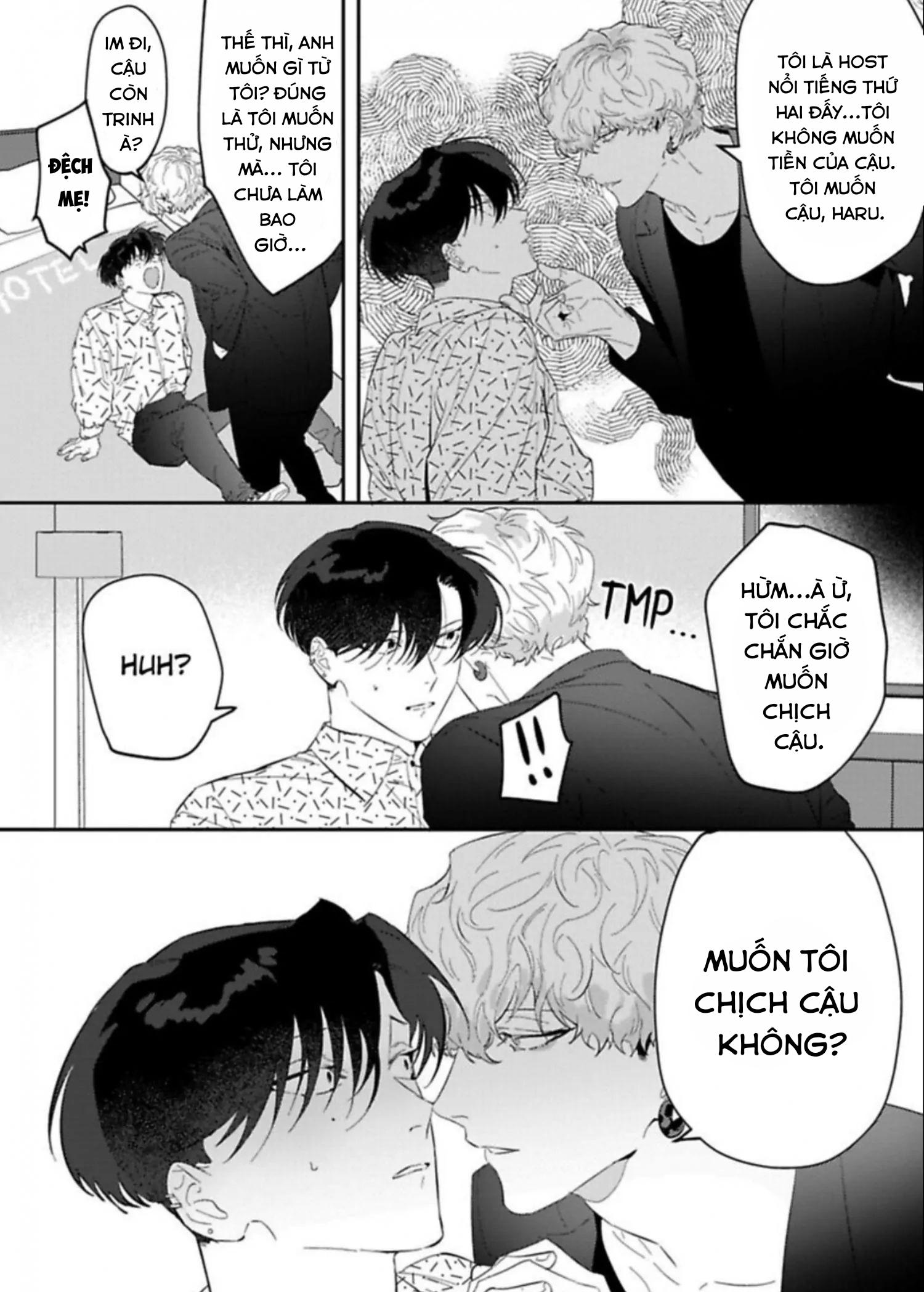 Đọc truyện Kabukicho Cat Honey - Chapter 1