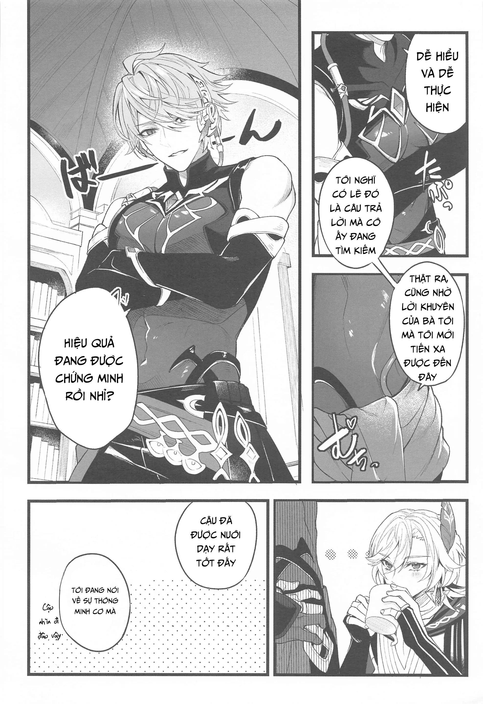 Đọc truyện Nơi husbando của bạn bị đụ ná thở - Chapter 126