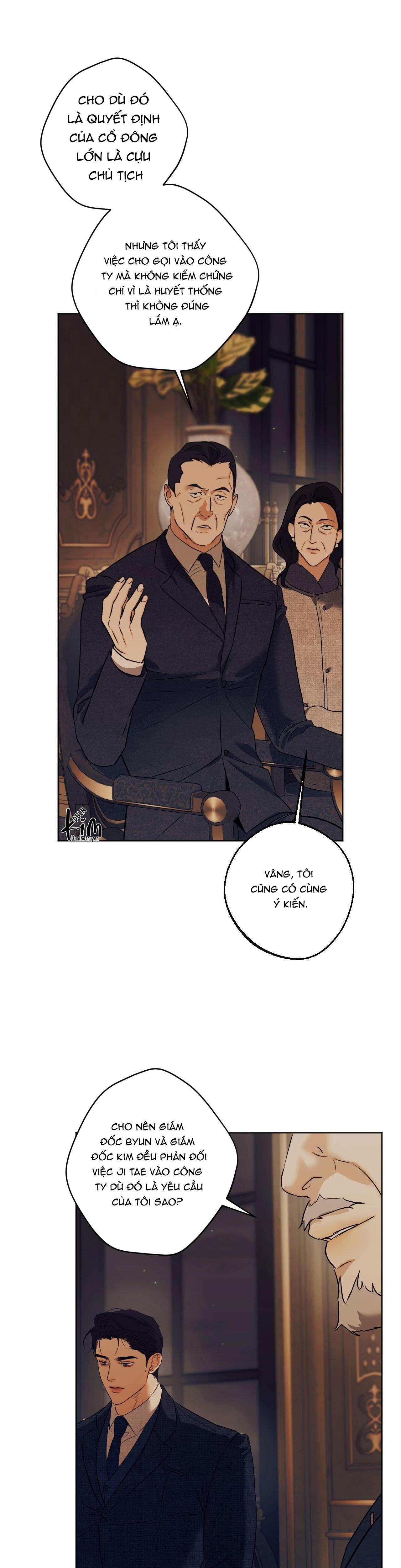 Đọc truyện ÁI TÌNH VÀ DỤC VỌNG - Chapter 43