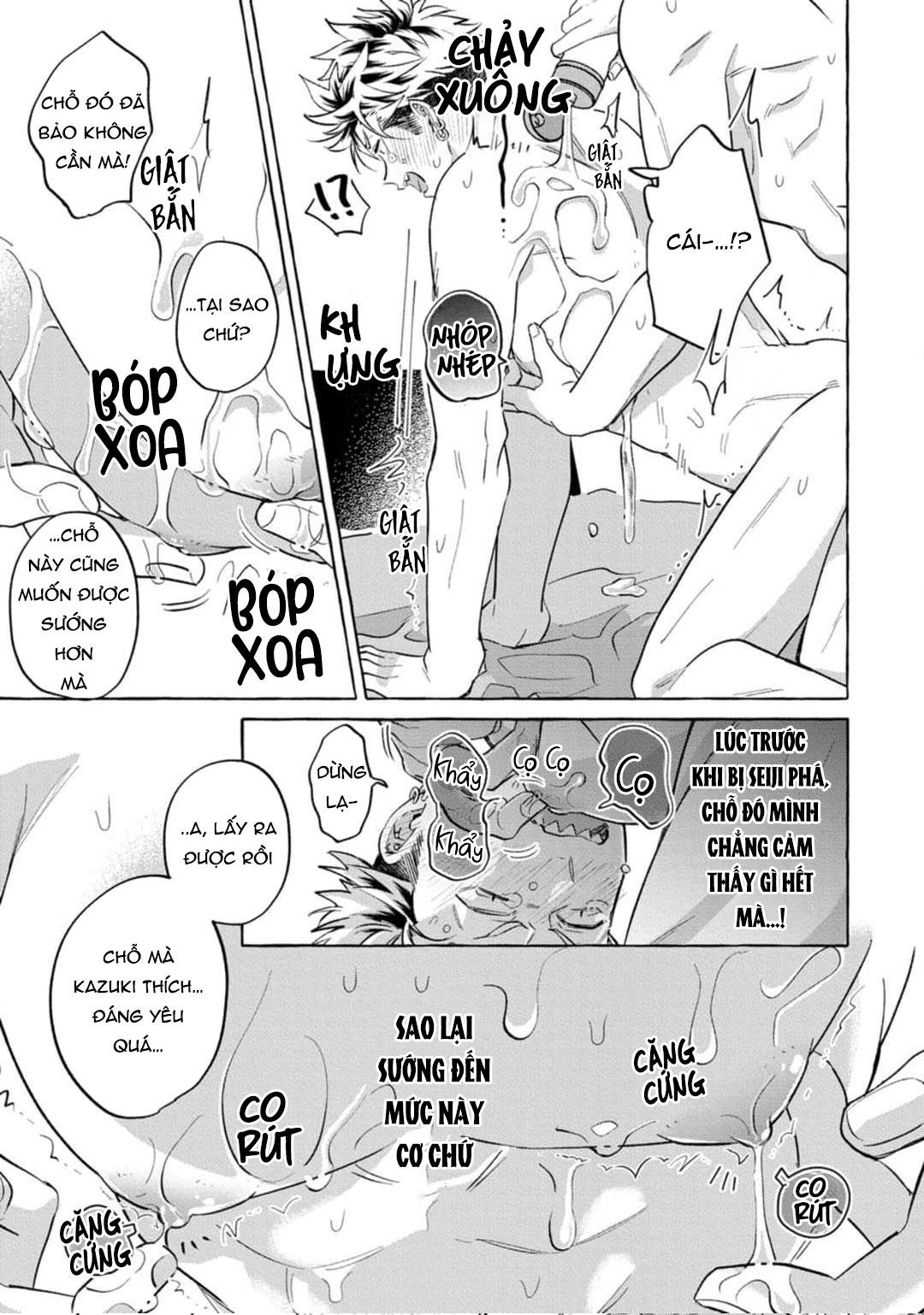 Đọc truyện Chắc chắn rồi!! Bởi vì cậu đáng yêu hơn mà - Chapter 1