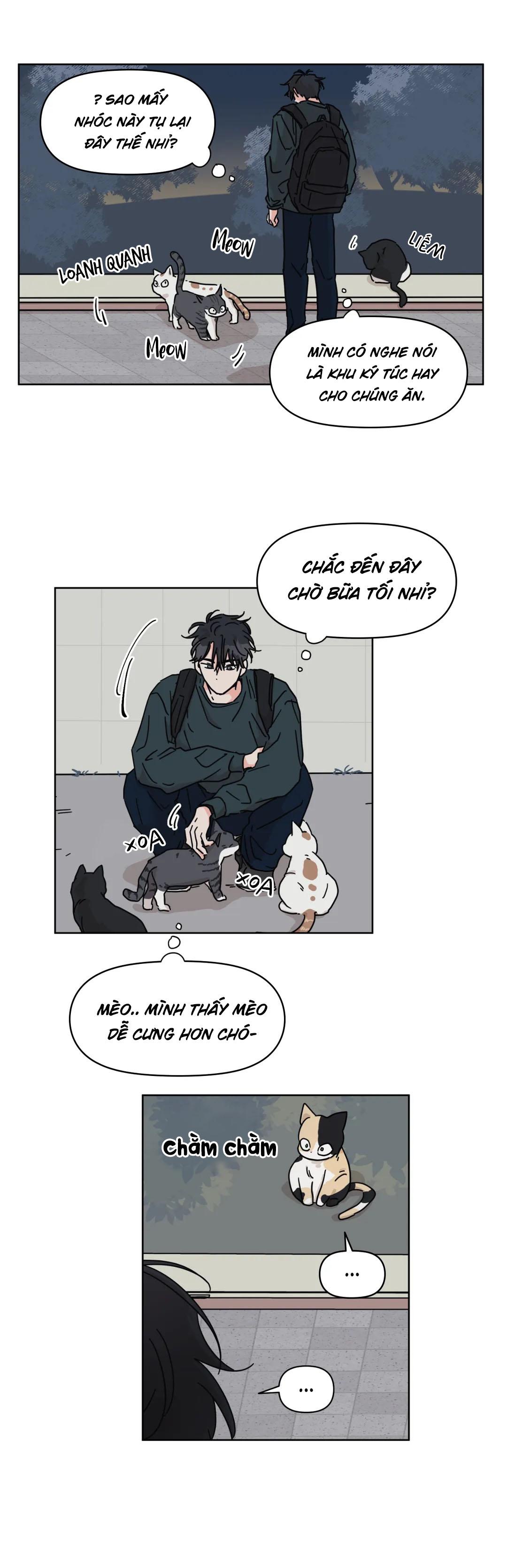 Đọc truyện (END) Anh Trai Hàng Xóm Siêu Mlem - Chapter 34