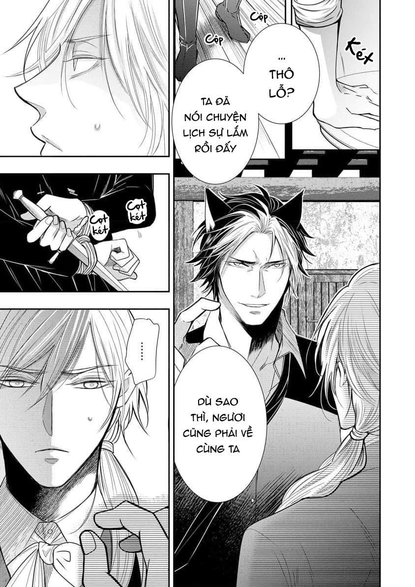 Đọc truyện Quý Tộc Bị Cầm Tù Bởi Tử Tước Sói Đen - Chapter 1