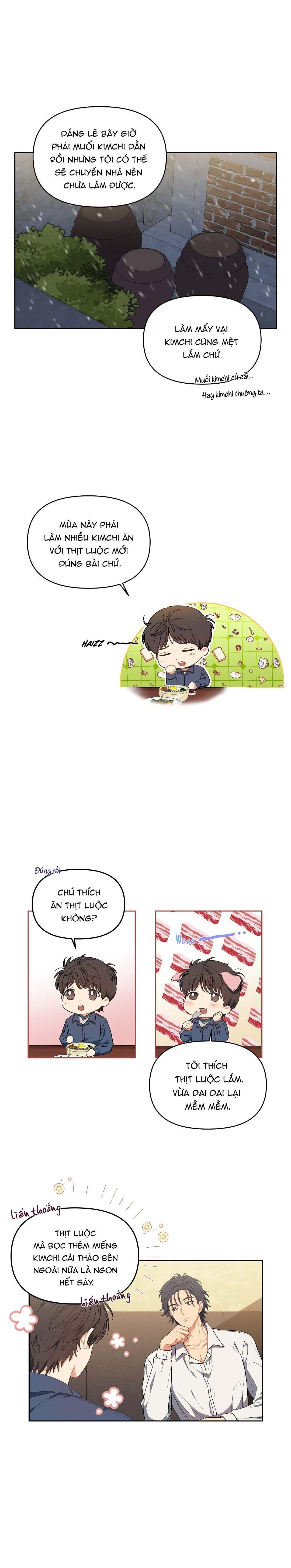 Đọc truyện Hoa Anh Đ ào    - Chapter 8