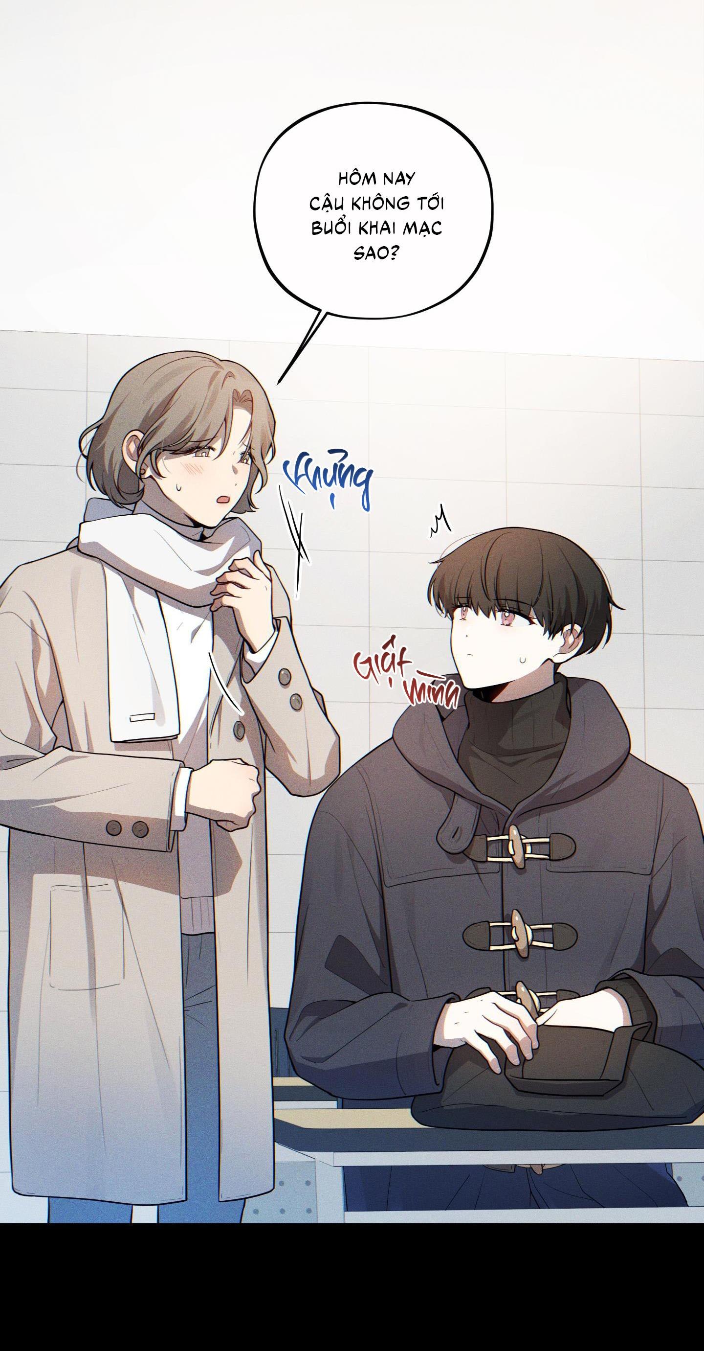 Đọc truyện Chuyện Rằng Tôi Yêu Cậu - Chapter 10