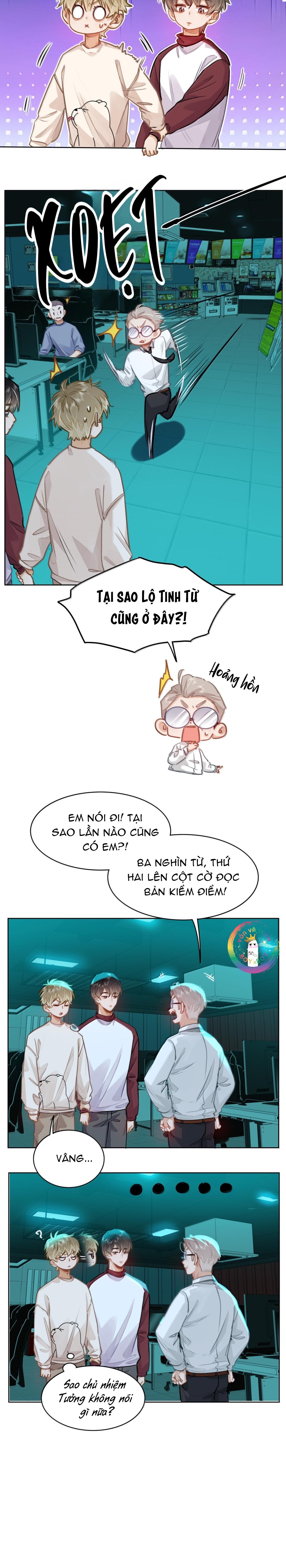 Đọc truyện Tôi Thích Pheromone Của Cậu - Chapter 58
