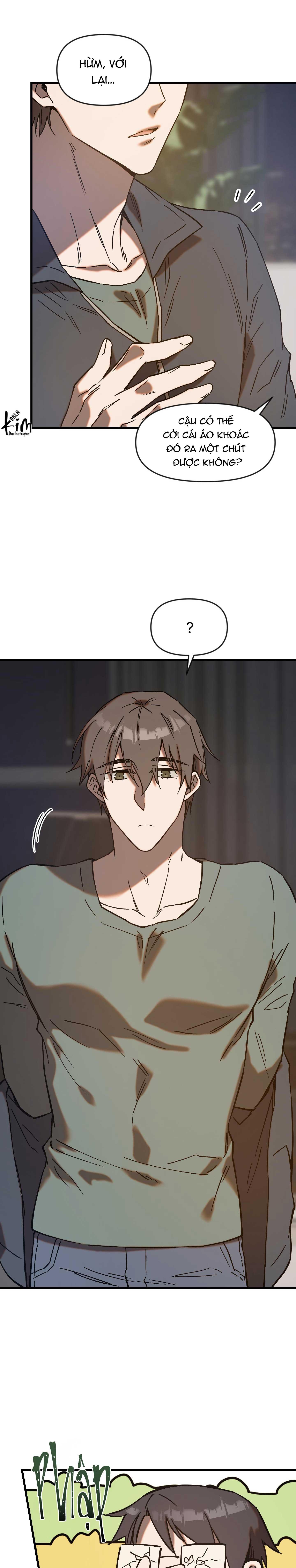 Đọc truyện TUYỂN TẬP BL THÚ NHÂN VÀ XÚC TU - Chapter 8.3