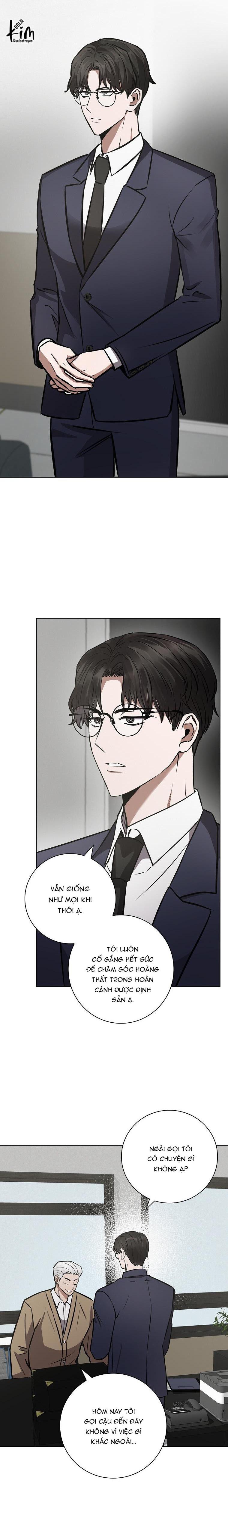 Đọc truyện (ABO) BE BE - Chapter 13