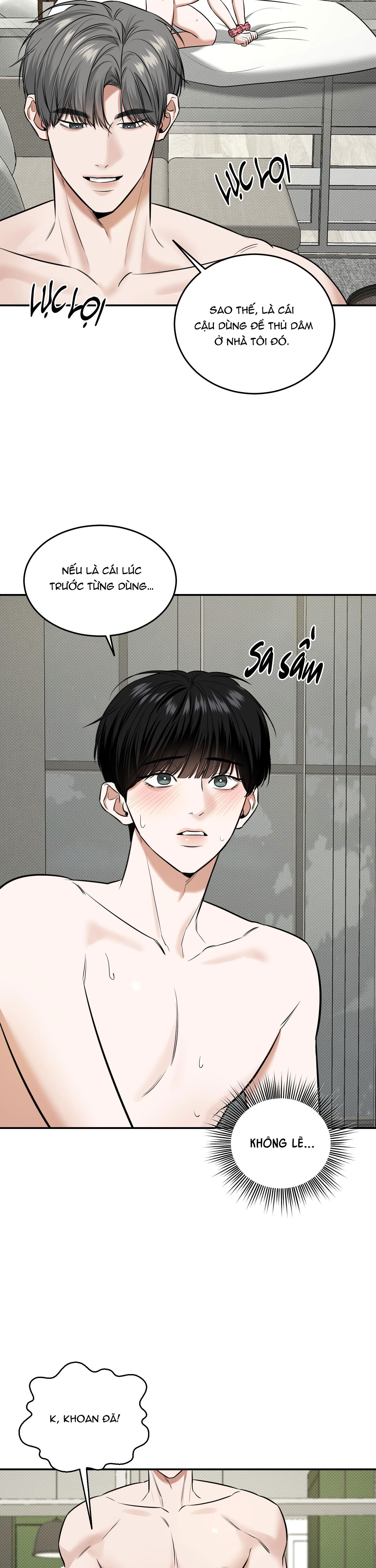 Đọc truyện (ABO) FEEL MY BENEFIT - Chapter 16