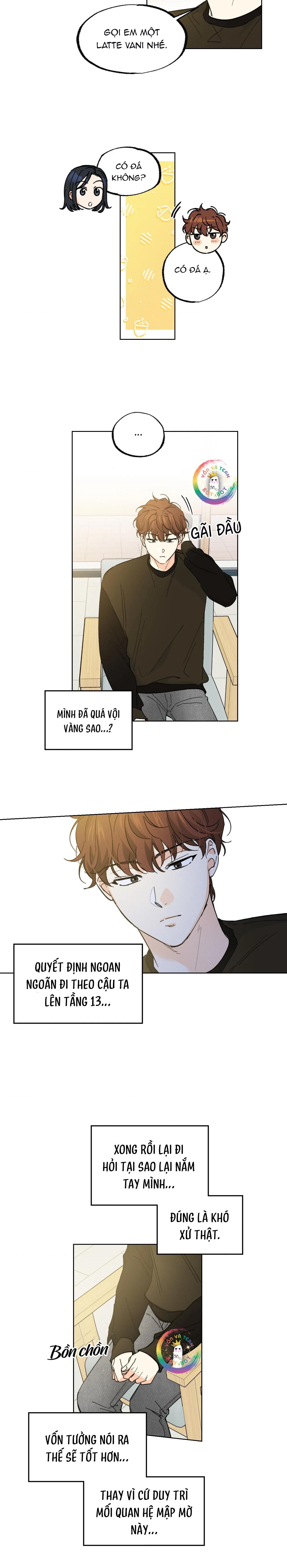 Đọc truyện Cộng Sự Bán Thời Gian - Chapter 28