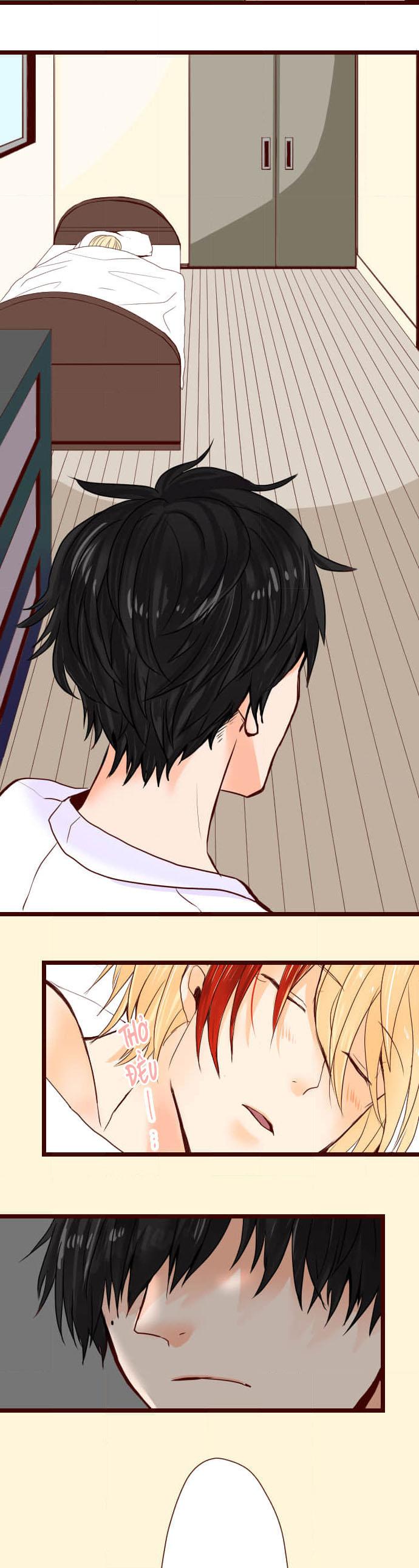 Đọc truyện Bạn Cùng Phòng Lỡ Uống Thuốc Kích Dục Tôi Chế Và Cái Kết - Chapter 8