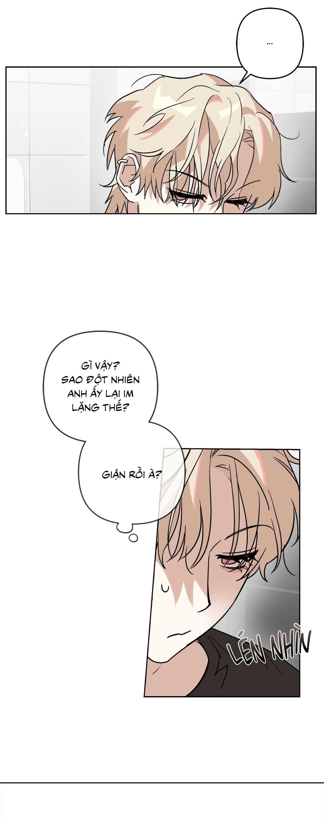 Đọc truyện XIN HÃY CHỐNG LƯNG CHO TÔI - Chapter 5