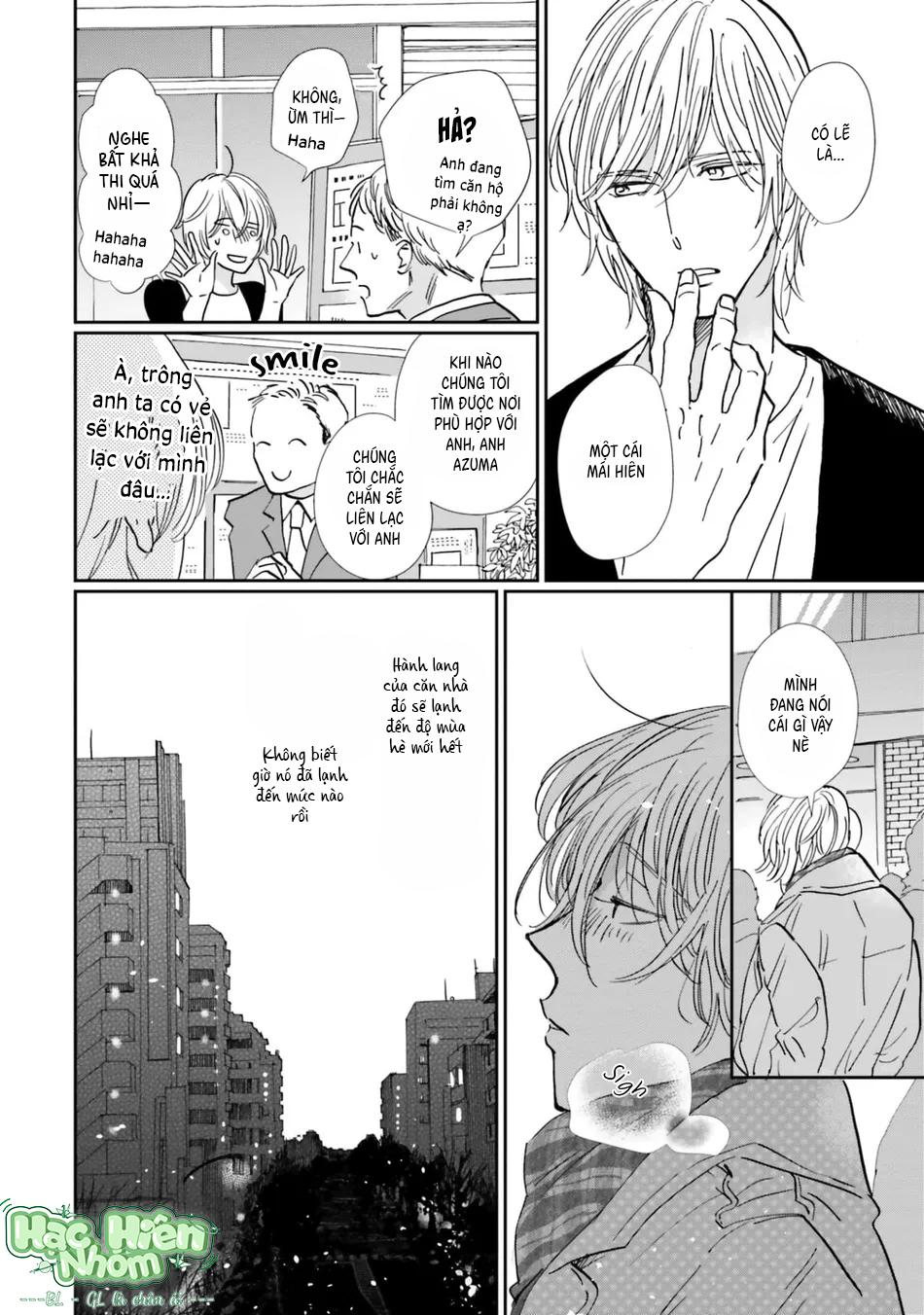 Đọc truyện Sương khói tỏa nhân gian - Chapter 10