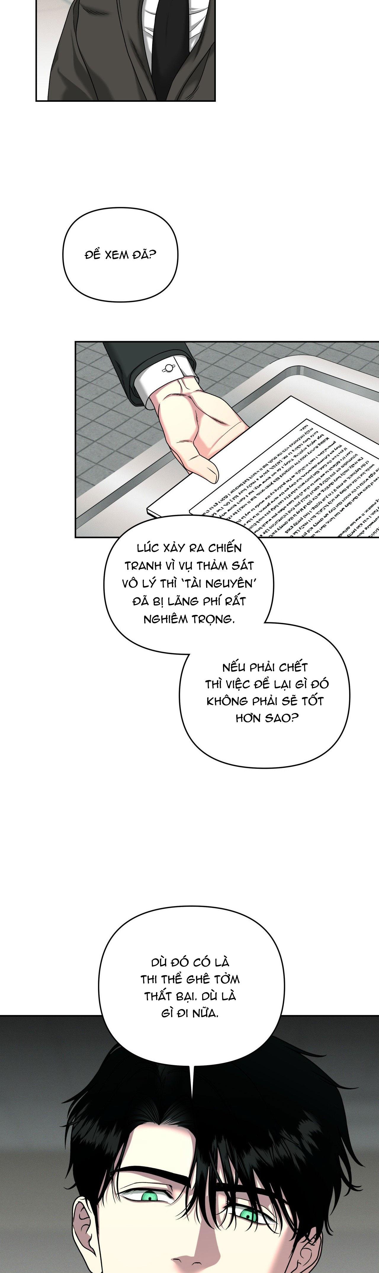 Đọc truyện AGATHOS REPORT - Chapter 3