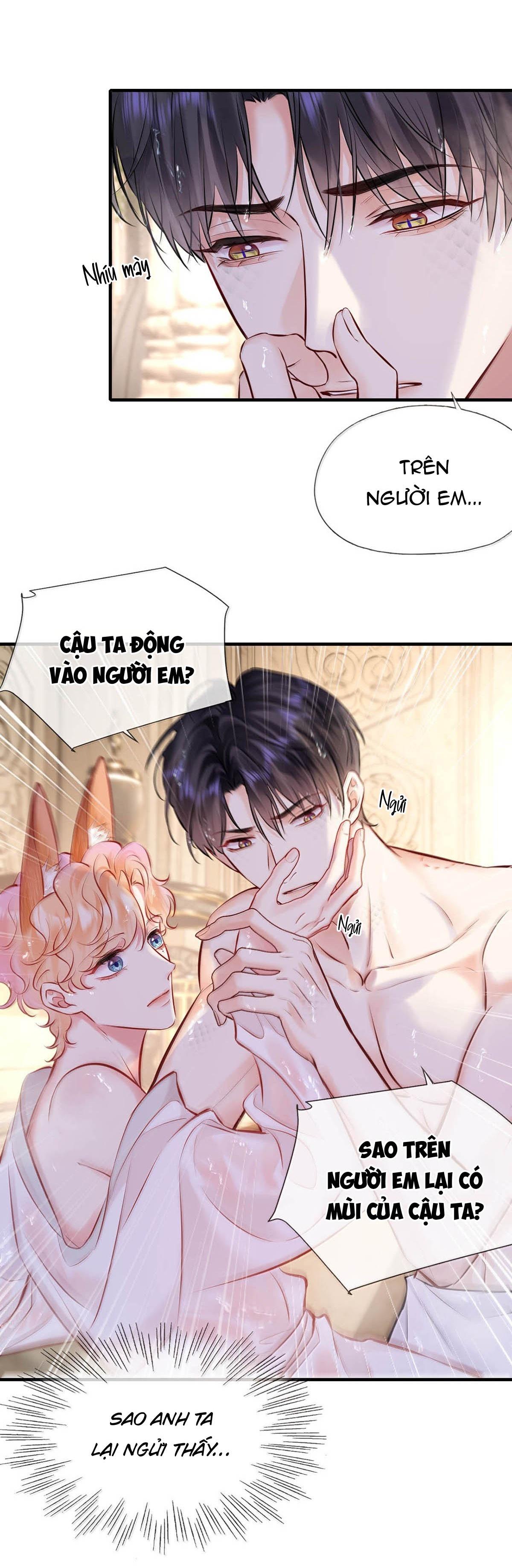 Đọc truyện ĐỐI TƯỢNG CÔNG LƯỢC! THIẾT LẬP TÍNH CÁCH CỦA ANH BỊ MÉO MÓ RỒI! - Chapter 24