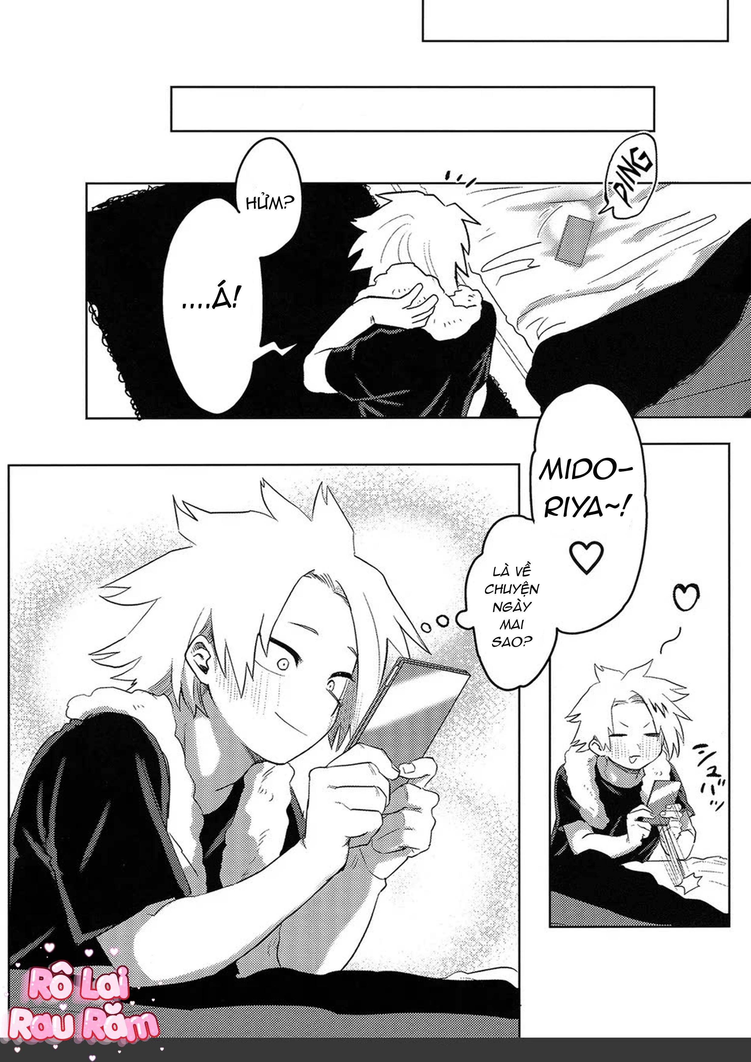 Đọc truyện Boku Dake no Romantist - Chapter 12