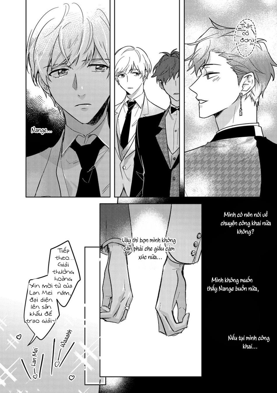 Đọc truyện Người Bạn Trai Có Sức Ảnh Hưởng Của Tôi - Chapter 8