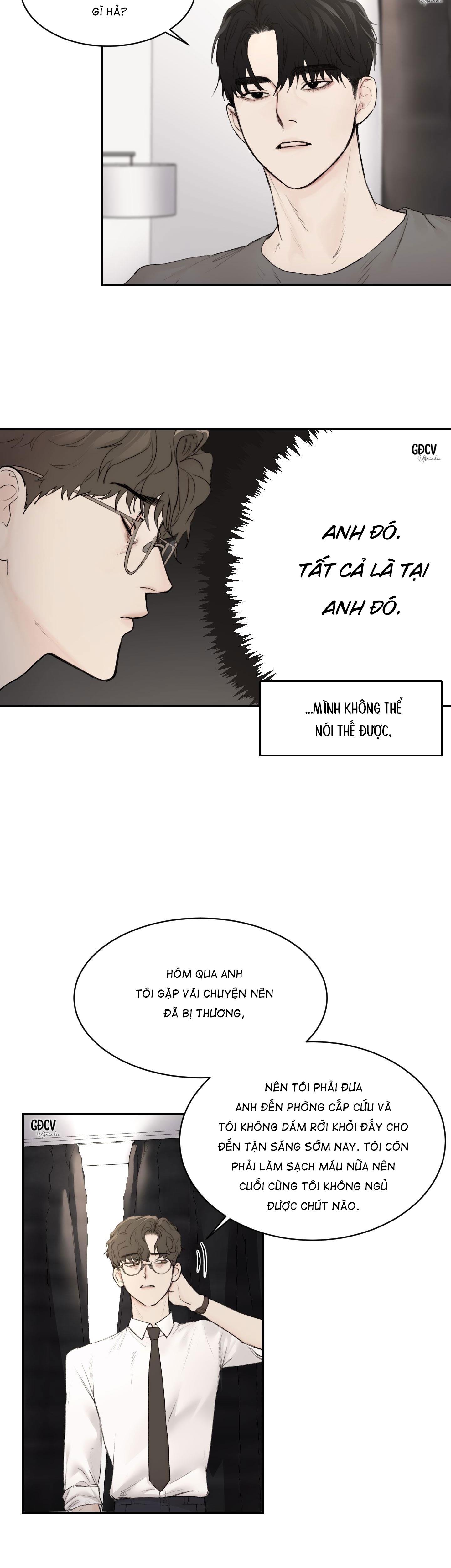 Đọc truyện SPEAK OF THE DEVIL - Chapter 13